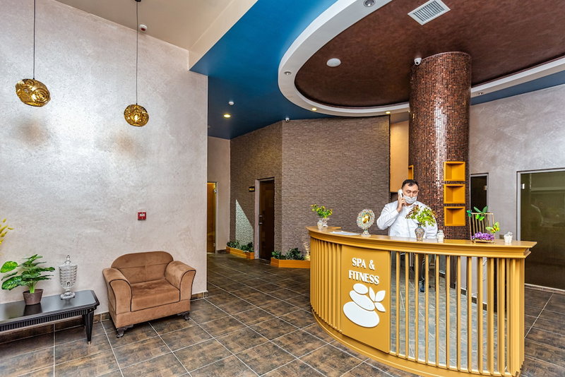 Alba Hotel & Spa, Baku, Azerbaijan