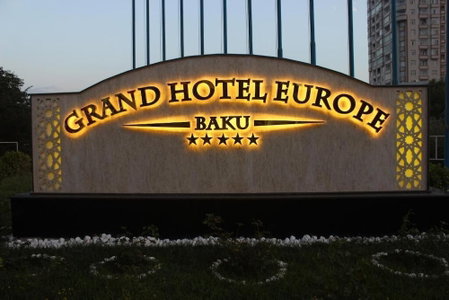 Grand Hotel Europe, Baku, Azerbaijan