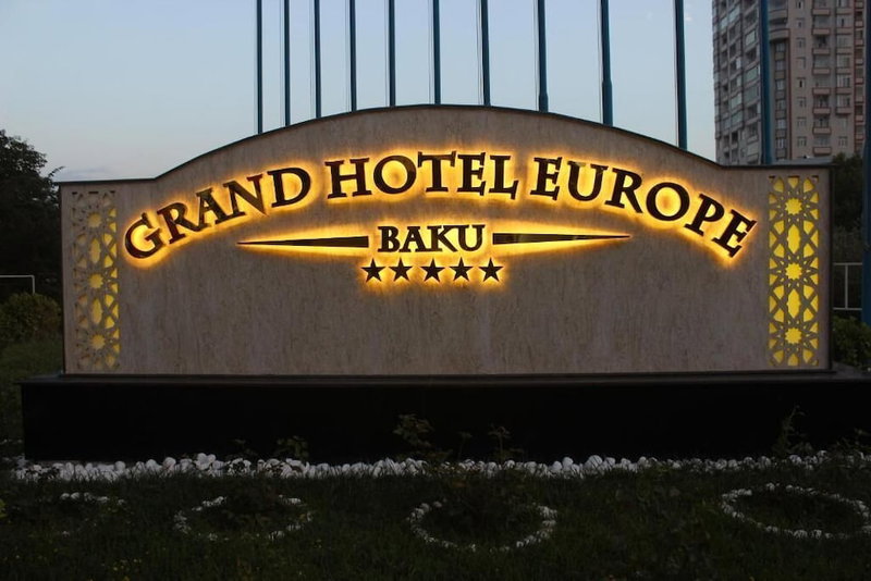 Grand Hotel Europe, Baku, Azerbaïdjan