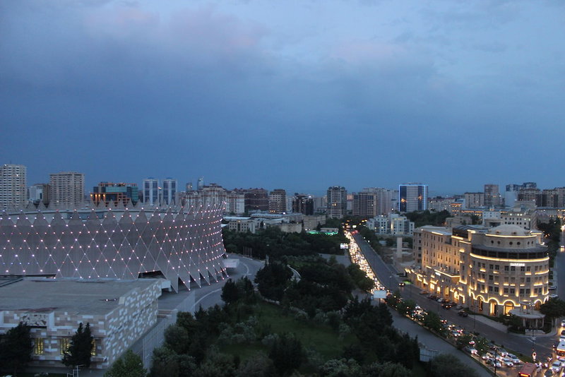 Grand Hotel Europe, Baku, Azerbaïdjan