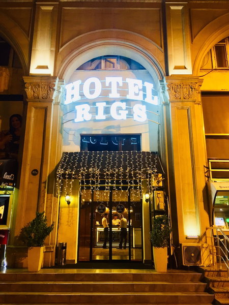 Boulevard Rigs Boutique Hotel, Baku, Azerbaijan