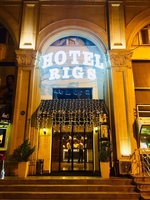 Boulevard Rigs Boutique Hotel, Baku, Azerbaijan