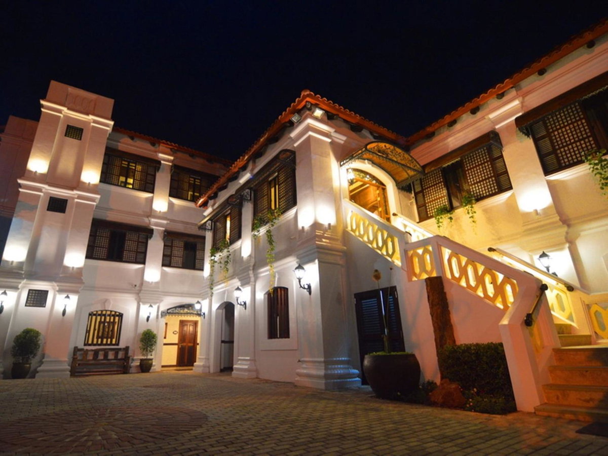 Отель · Hotel Veneto De Vigan, Vigan