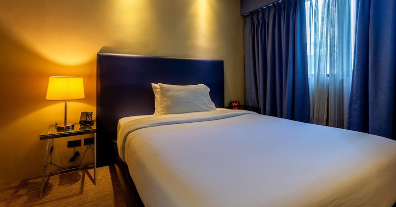 Santorini Hotel, Calumpang, Philippinen