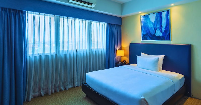 Santorini Hotel, Calumpang, Philippinen