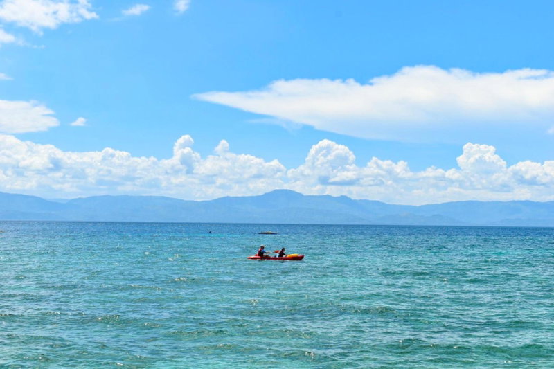 Lenisia Corporate Guest House, Moalboal, Philippines