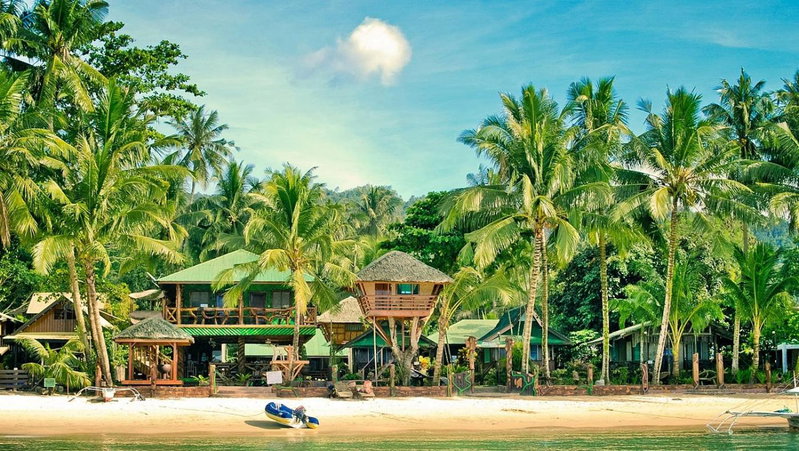 Ausan Beach Front Cottages, Roxas, Philippines