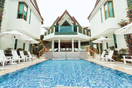 Acuatico Beach Resort, San Juan, Philippinen