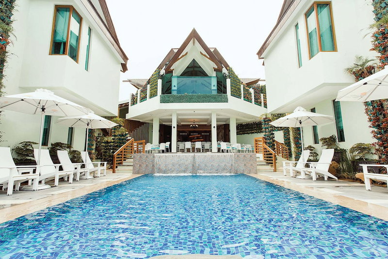 Acuatico Beach Resort, San Juan, Philippinen