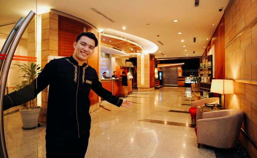 Greenhills Elan Hotel Modern - Newly Renovated, San Juan, Filipinas