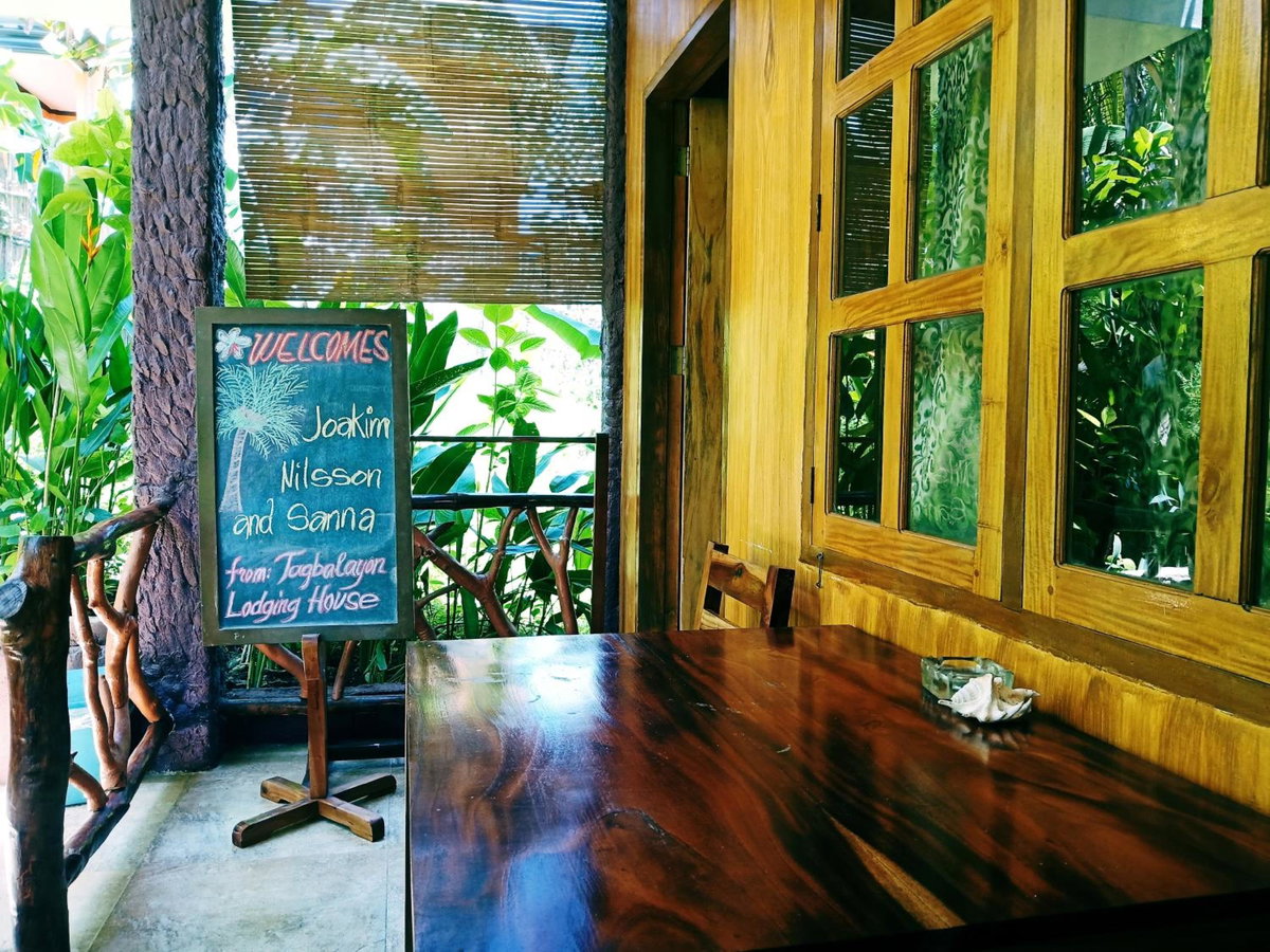 TAGBALAYON Lodging House, Philippines