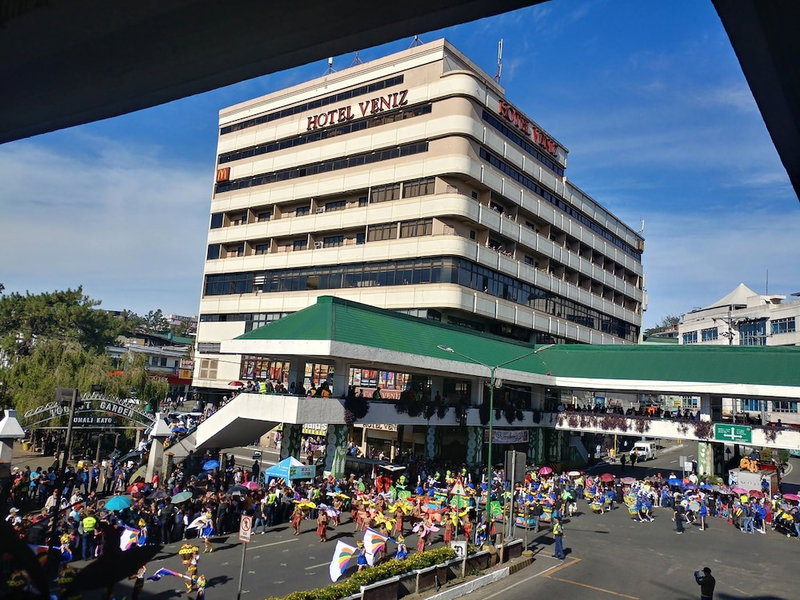 Hotel Veniz Burnham, Baguio, Philippines