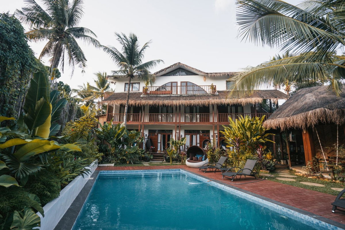 Villa Cali Siargao, Philippinen