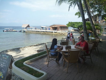 El Galleon Beach Resort, Puerto Galera, Philippines