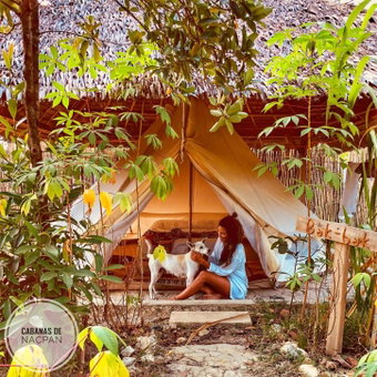 Cabanas de Nacpan Camping Resort, El Nido, Филиппины