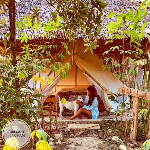 Cabanas de Nacpan Camping Resort, El Nido, Филиппины
