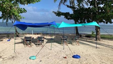 Bahandi Hotel, General Luna, Philippines