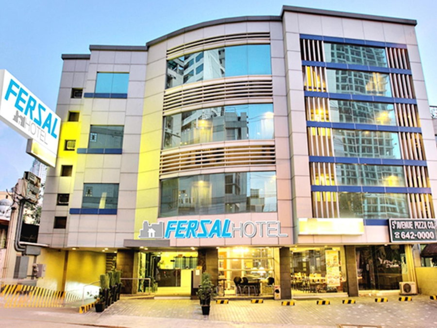 Fersal Hotel Neptune Makati, Bel Air, Philippines