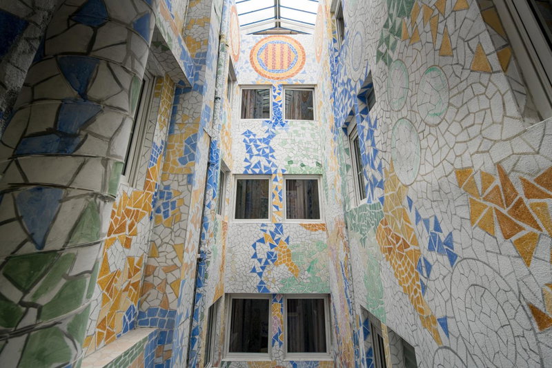 Catalonia Park Güell, Vallcarca, Spanien