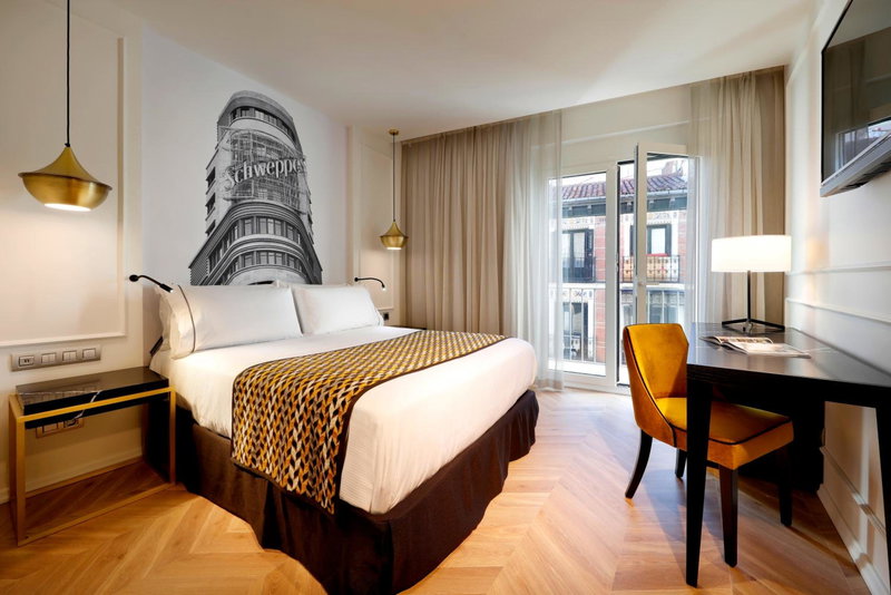 Eurostars Madrid Gran Vía, Madrid Centro, Испания