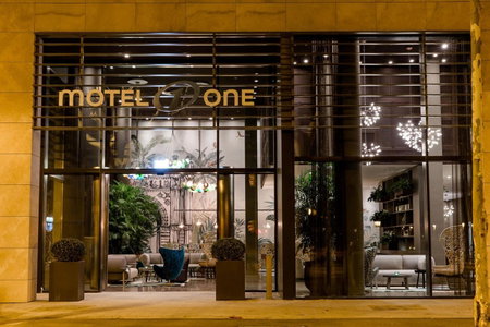 Motel One Barcelona-Ciutadella, Fort Pienc, Spain
