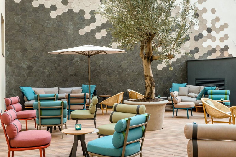 Motel One Barcelona-Ciutadella, Fort Pienc, Spain