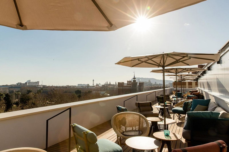 Motel One Barcelona-Ciutadella, Fort Pienc, Spain