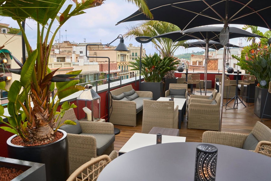 Hotel Villa Emilia, Sant Antoni, Spain