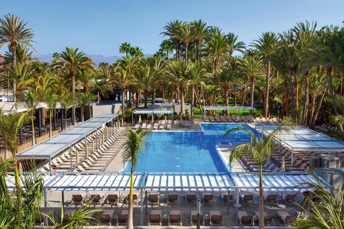 Hotel · Hotel Riu Palace Oasis, Playa Del Ingles