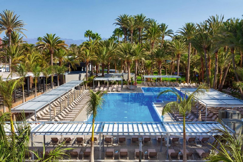 Hotel Riu Palace Oasis, Playa del Ingles, Spain