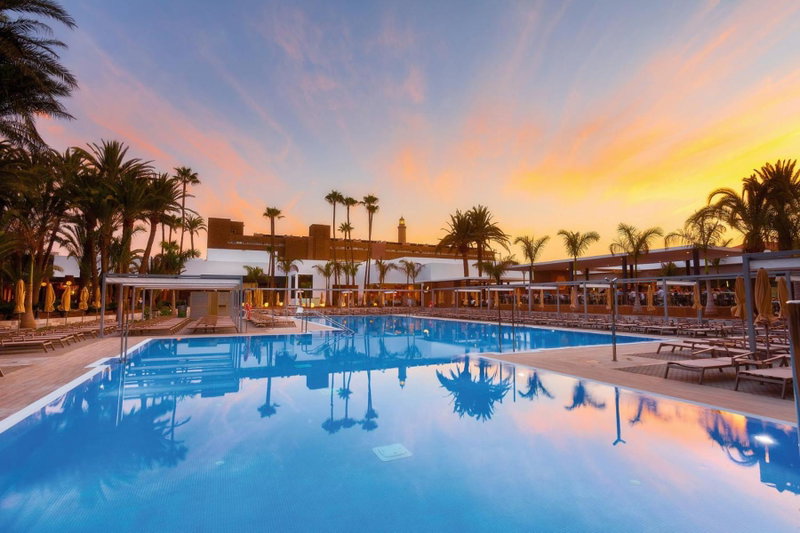 Hotel Riu Palace Oasis, Playa del Ingles, Spain