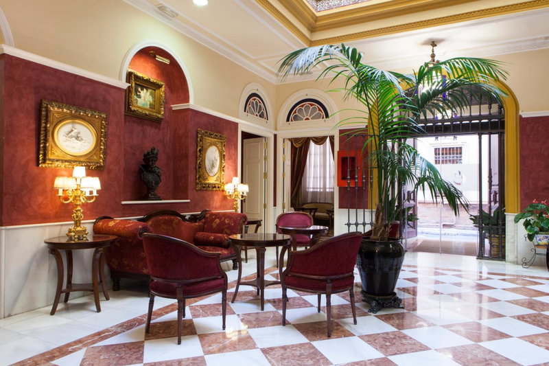 Hotel Cervantes, Sevilla, Spain