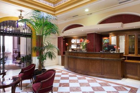 Hotel Cervantes, Sevilla, Spain