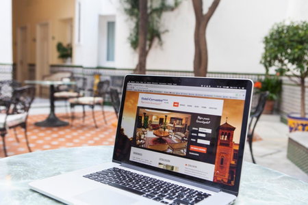 Hotel Cervantes, Sevilla, Spain