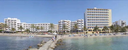 Hotel Ibiza Playa, Ibiza, Spain