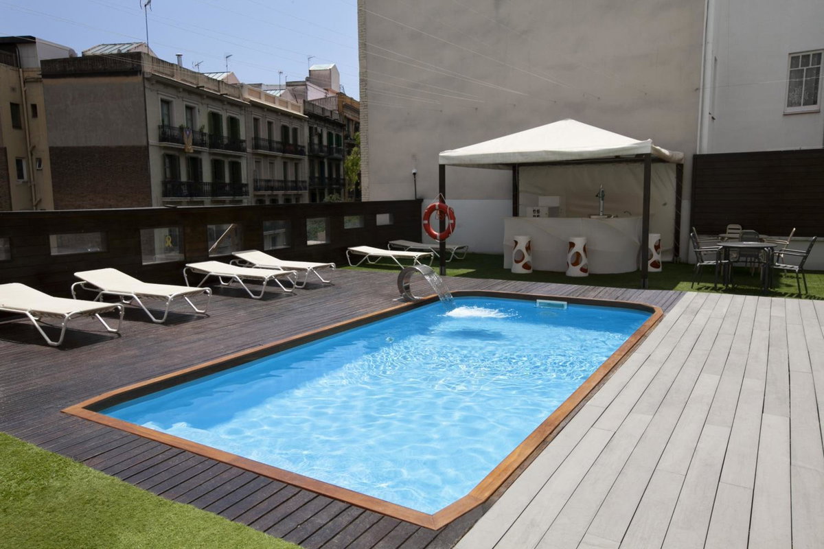 Hotel · Hotel Concordia Barcelona, Poble Sec