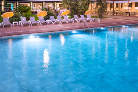 Hotel President, Calella, Spain