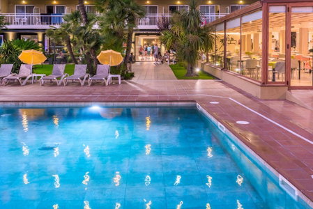 Hotel President, Calella, Spain