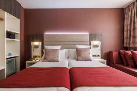 Hotel Ronda Lesseps, el Putxet i el Farro, Spanien