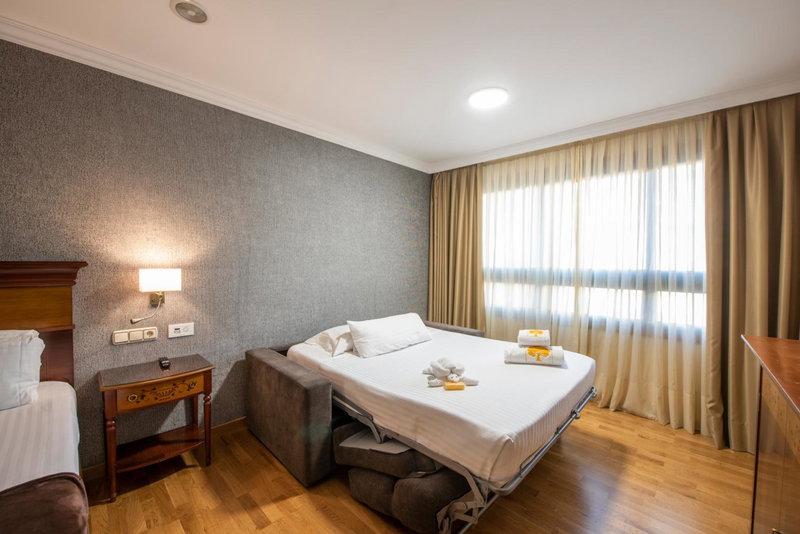 Eurostars Araguaney, Santiago de Compostela, España