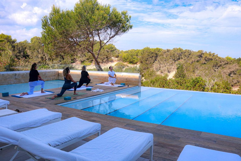 Hotel Cala Saona & Spa, Ibiza, Spain