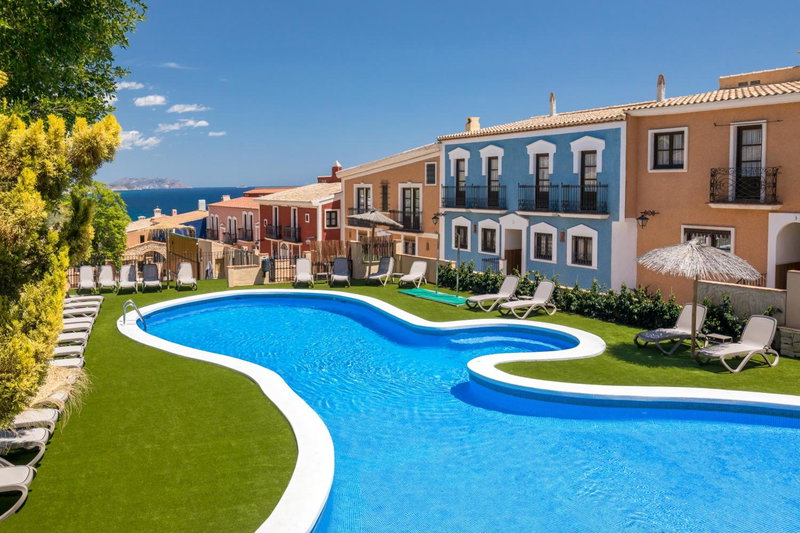 Occidental Pueblo Acantilado, El Campello, Spain