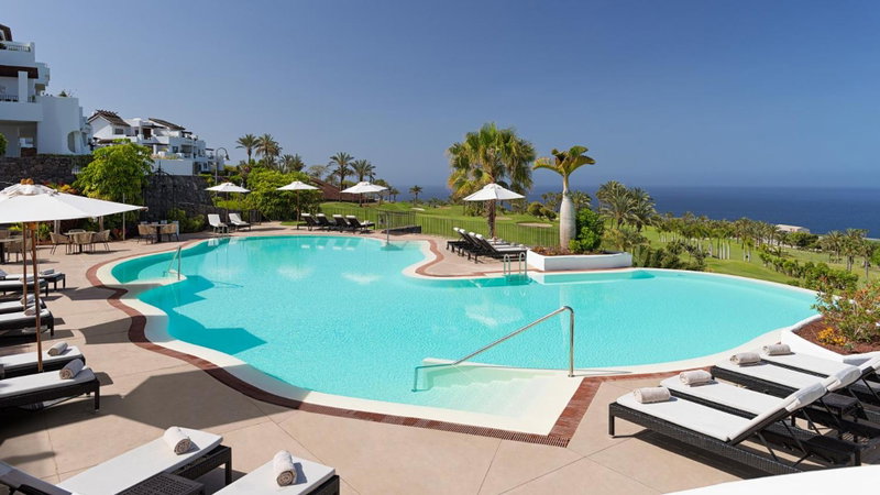 Las Terrazas de Abama Suites, Guia de Isora, Spanien
