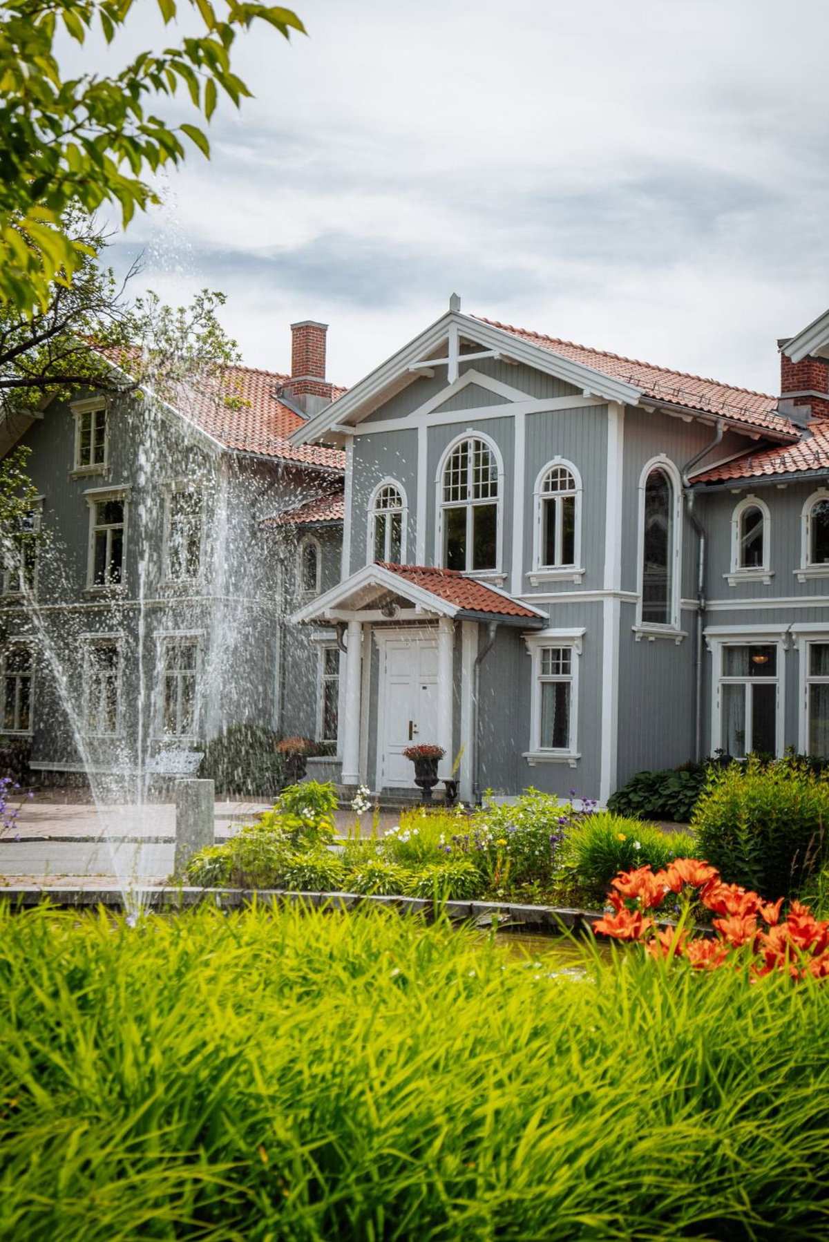 Losby Gods Manor, Норвегия