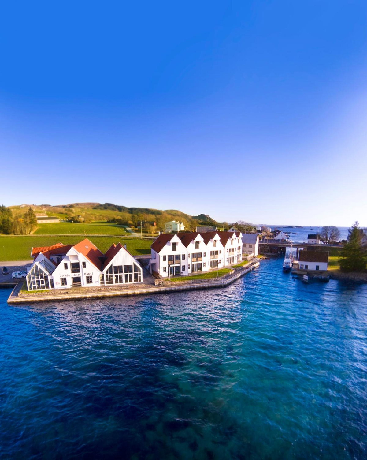 Utstein Kloster Hotell, Noruega