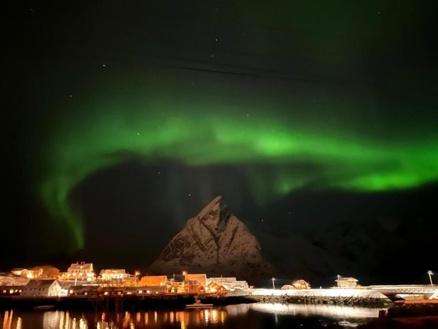 Rostad Retro Rorbuer, Reine, Noruega