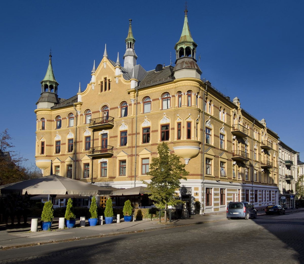 Frogner House - Bygdøy Allé, Norwegen