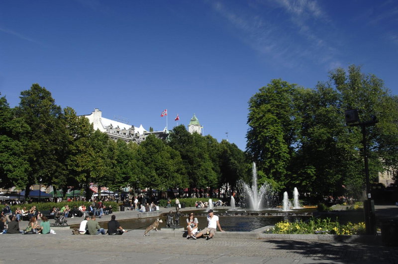 Frogner House - Bygdøy Allé, Oslo, Norwegen