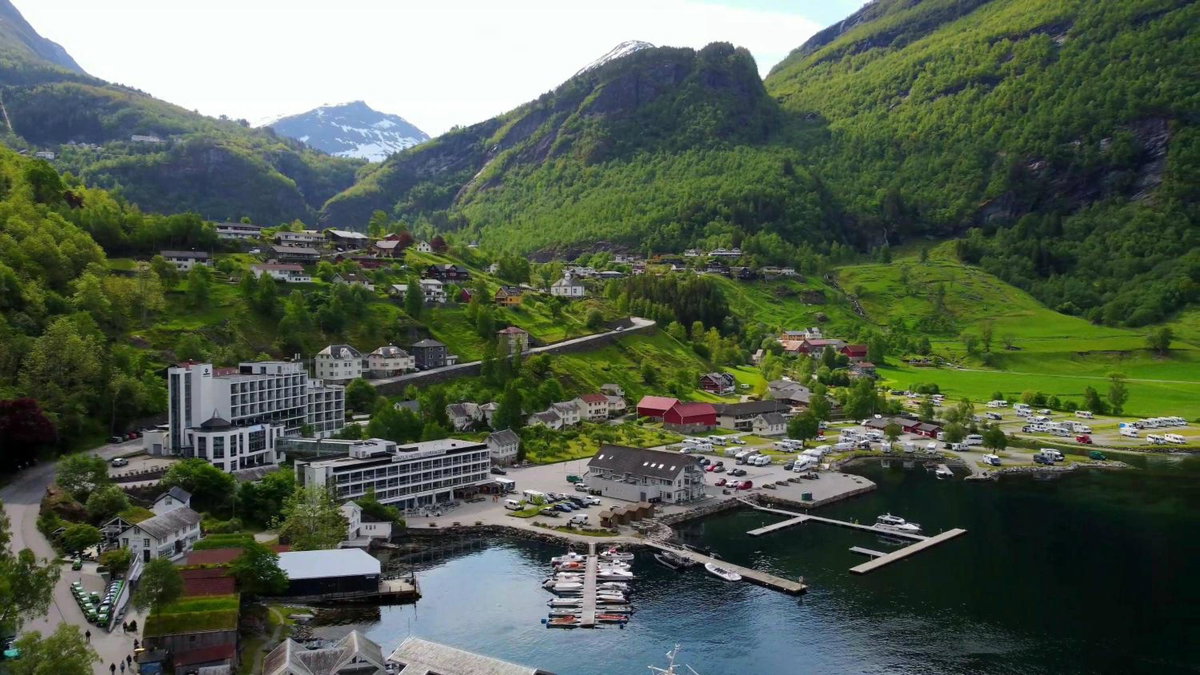 Отель · Havila Hotel Geiranger, Geiranger