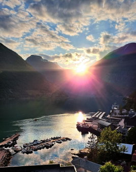 Havila Hotel Geiranger, Geiranger, Норвегия